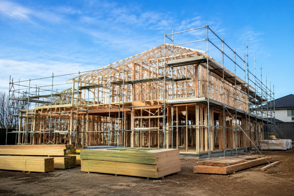 Construction New Builds & Extensions