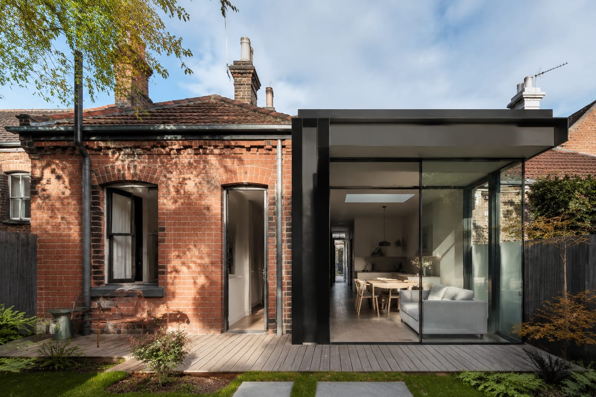 Rear Living Extension