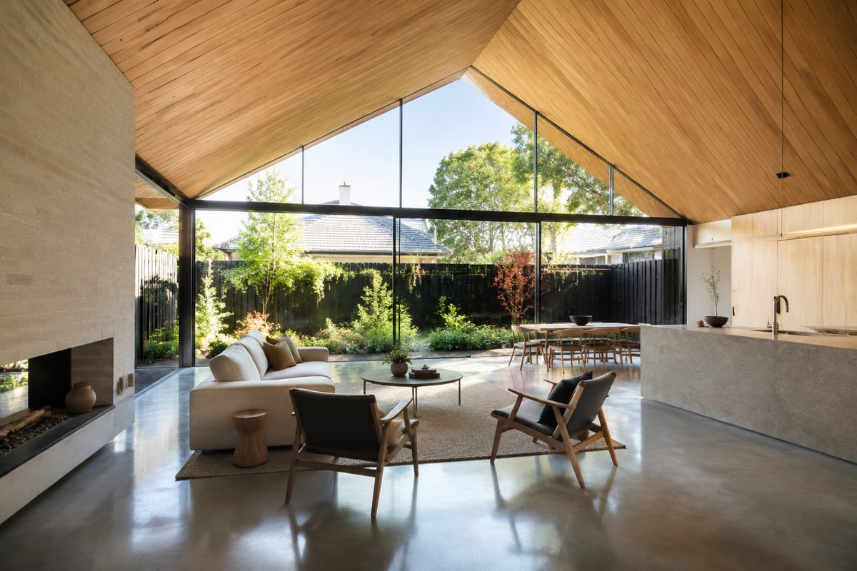 Kitchen-Living Extension