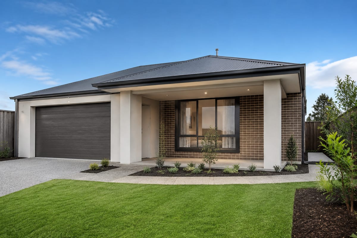 Family Home on a Flat Block